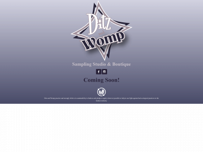 ditzandwomp.com snapshot