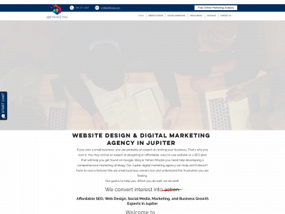 j29marketing.com snapshot