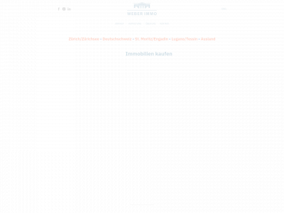 www.weber-immo.ch snapshot