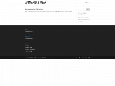 ammarnaswear.se snapshot