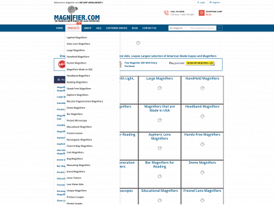 magnifier.com snapshot