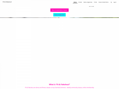 charlottedancefit.co.uk snapshot