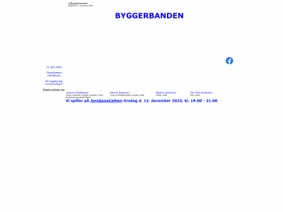 byggerbanden.dk snapshot