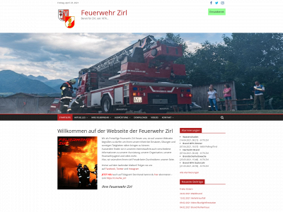 feuerwehr-zirl.at snapshot
