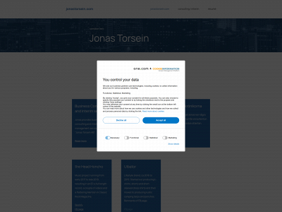 jonastorsein.com snapshot
