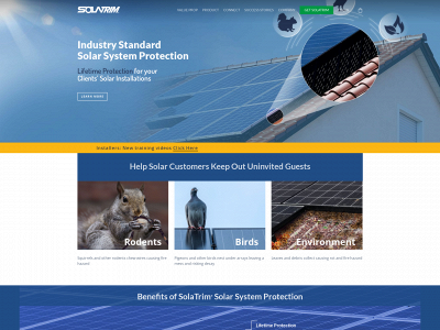 www.solatrim.com snapshot