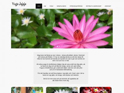 yogajajaja.se snapshot