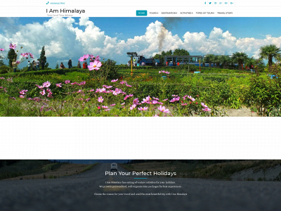 iamhimalaya.com snapshot
