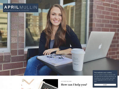 aprilmullin.com snapshot