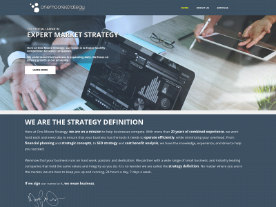 moorestrategy.one snapshot