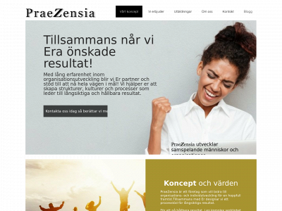 praezensia.se snapshot