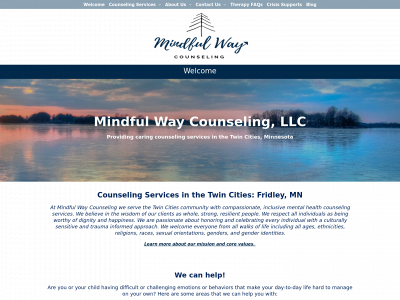 mindfulwaycounseling.org snapshot