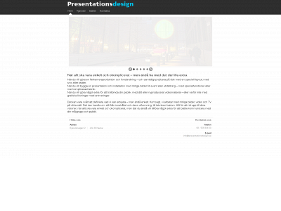 presentationsdesign.se snapshot