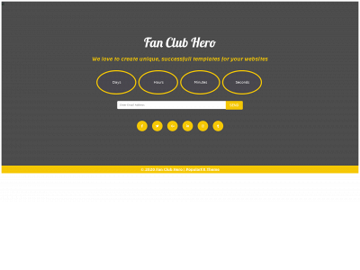 fanclubhero.com snapshot