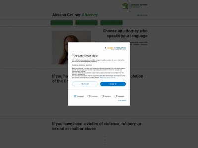 aksanacetiner.dk snapshot