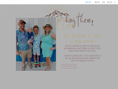 rachelcoryell.com snapshot