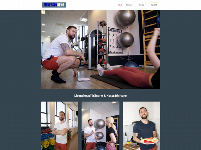 fitnessbyneno.se snapshot