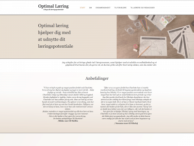 optimallaering.dk snapshot
