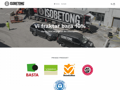 isobetong.com snapshot