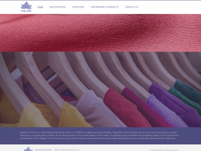 nemercantile.com snapshot