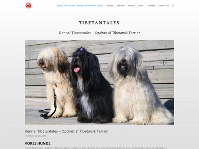 tibetantales.dk snapshot