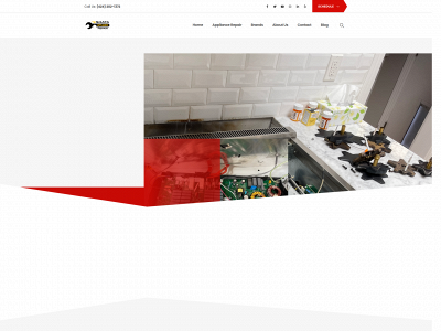 shataappliance.com snapshot