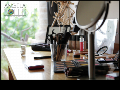 angelasoler.com snapshot