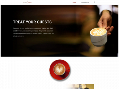 espressoamore.com snapshot