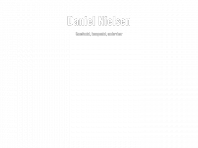 danielsax.dk snapshot