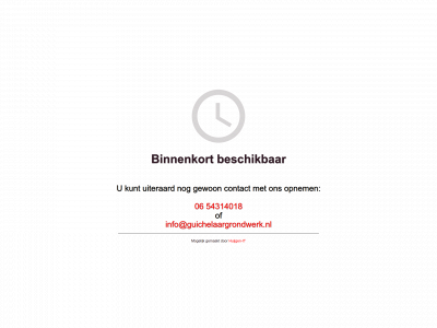 guichelaargrondwerk.nl snapshot