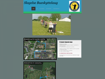 slagelse-bueskytte.dk snapshot