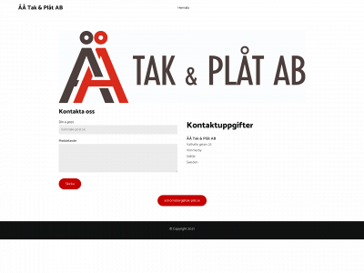 tak-plat.se snapshot