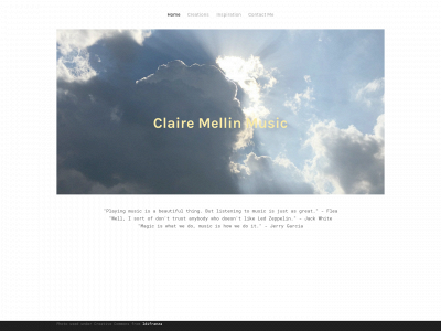 clairemellinmusic.weebly.com snapshot