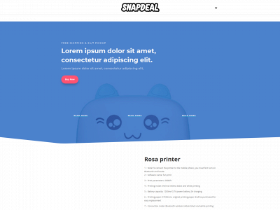 snapdeal.no snapshot