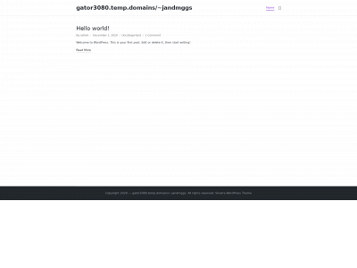 jandmscruggs.com snapshot