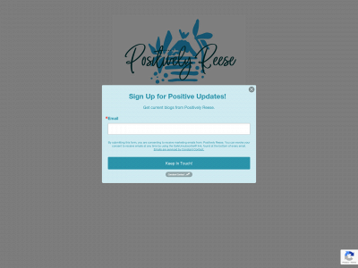 positivelyreese.com snapshot