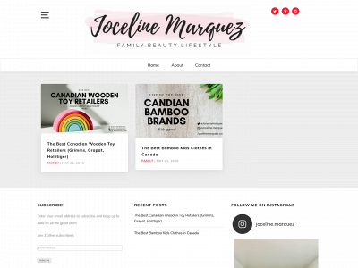 jocelinemarquez.com snapshot