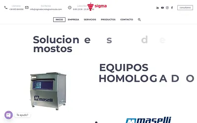 sigmatecnologiavinicola.com snapshot