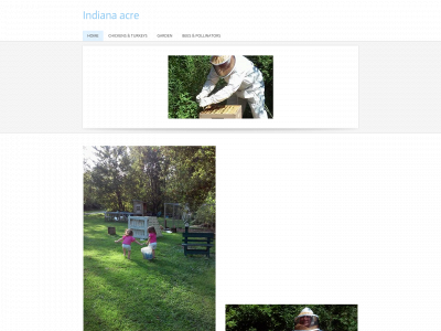 indianaacre.com snapshot