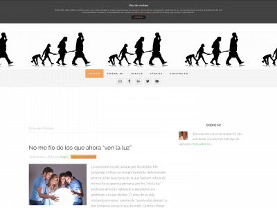 horadehablar.com snapshot