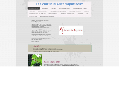 leschiensblancs.nl snapshot
