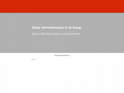 verandafabriek.nl snapshot