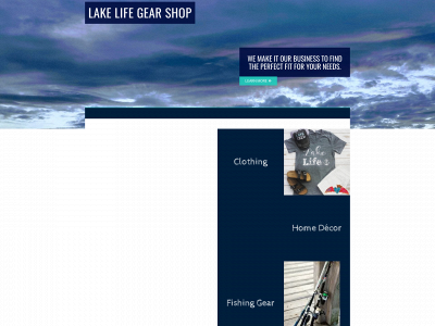 lakelifegearshop.com snapshot