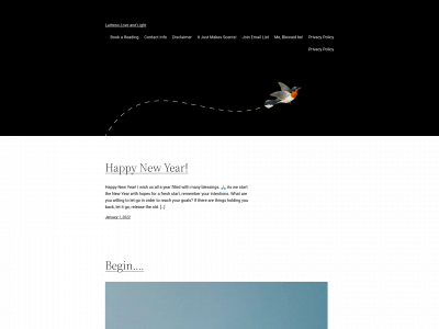 laitressloveandlight.com snapshot