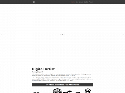 antonylingard.co.uk snapshot