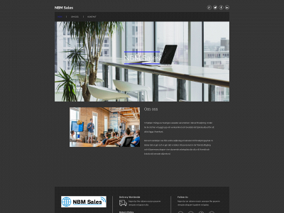 nbmsales.se snapshot