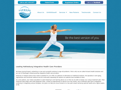 forwardhealthsolutions.com snapshot