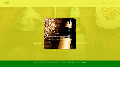 aluteksas.lt snapshot