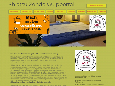 shiatsu-zendo-wuppertal.de snapshot