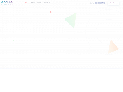 cosmiqfinancial.com snapshot